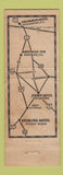 Matchbook Cover - Sterling Hotels Binghamton NY Montrose Scranton PA