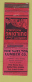 Matchbook Cover - Shelton Lumber CT WEAR