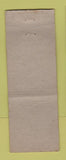 Matchbook Cover - Shelton Lumber CT WEAR