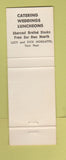 Matchbook Cover - Brookside Inn Oxford CT