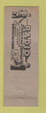 Matchbook Cover - Shelton Radio TV Service CT low phone #