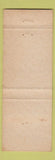 Matchbook Cover - James Toohey Funeral Home Mortuary Shelton CT