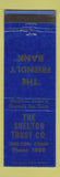 Matchbook Cover - Shelton Trust Bank CT low phone #