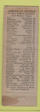 Matchbook Cover - Lycoming Hotel Williamsport PA WEAR
