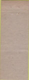 Matchbook Cover - Thomanns' Cafe Fort Collins CO All Trades