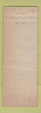 Matchbook Cover - Mario's Restaurant Peekskill NY