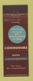 Matchbook Cover - Hotel Commodore New York City