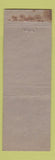 Matchbook Cover - Big Boy Sandwich Shop New Haven CT