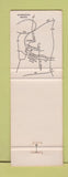 Matchbook Cover - Iron Horse Restaurant Bristol CT