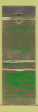 Matchbook Cover - Al Mitchell House Avon CT