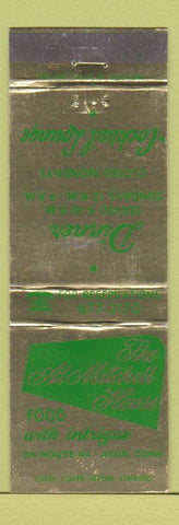 Matchbook Cover - Al Mitchell House Avon CT