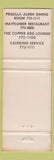 Matchbook Cover - The Mayflower Restaurant Hyannis MA