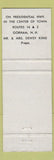 Matchbook Cover - Tourist Village Motel Gorham NH