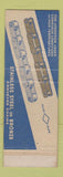 Matchbook Cover - Diamond Chain Saw Indianapolis IN