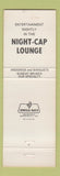 Matchbook Cover - Jack Schmitt's Harten House Waterbury CT