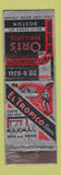 Matchbook Cover - Ort's Bar Grill girlie Boston MA WORN
