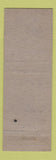 Matchbook Cover - Hotel Fort Shelby Detroit MI