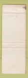 Matchbook Cover - CF May Son Insurance Troy PA