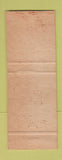 Matchbook Cover - Yankee Pedlar Drover Inn Holyoke MA Newtown CT