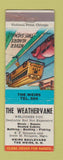Matchbook Cover - The Weathervane The Weirs NH WEAR
