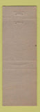 Matchbook Cover - The Weathervane The Weirs NH WEAR