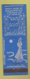 Matchbook Cover - Lotus Bowl Chinatown San Francisco CA girlie