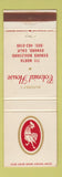 Matchbook Cover - Colonial House Oxnard CA rooster