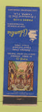 Matchbook Cover - Columbia Spanish Restaurant Tampa FL