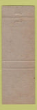 Matchbook Cover - Monticello Motor Lodge Bellmawr NJ Coach House