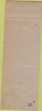 Matchbook Cover - Pinecrest Motor Lodge Pocatello ID