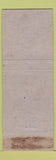 Matchbook Cover - John Clark Tree