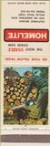 Matchbook Cover - Homelite Chain Saws Dallas TX