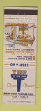 Matchbook Cover - 1964 New York World's Fair Restaurant