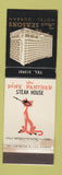 Matchbook Cover - Four Seasons Hotel Durban WEAR