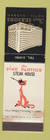 Matchbook Cover - Four Seasons Hotel Durban WEAR