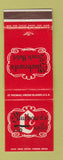 Matchbook Cover - Bluebeard's Beach Hotel St Thomas Virgin Islands