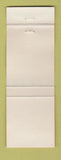 Matchbook Cover - Bluebeard's Beach Hotel St Thomas Virgin Islands