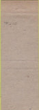 Matchbook Cover - Foresters of America Spokane WA