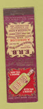 Matchbook Cover - ERB Dandruff Treatment feature Baltimore MD Tregor