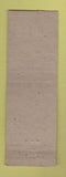 Matchbook Cover - Thresher's Cabins North Hampton NH MERCHANTS