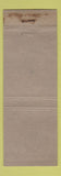 Matchbook Cover - Percy Legge Yarns Philadelphia Boston WEAR
