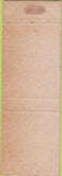 Matchbook Cover - Chateau Charles Motor Hotel Lake Charles LA