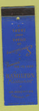 Matchbook Cover - Hamilton Restaurant Carlisle PA WEAR