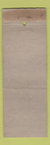 Matchbook Cover - Hamilton Restaurant Carlisle PA WEAR