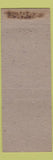 Matchbook Cover - Arco Lacquer Transo Synite CS Greenfield Pasadena CA