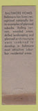 Matchbook Cover - Oriole Cafeterias Baltimore MD