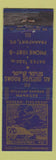 Matchbook Cover - Hotel Southern Frankfort KY WEAR