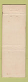 Matchbook Cover - Universal Cleaning Dyeing Cleveland OH WEAR