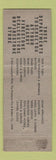 Matchbook Cover - Firestone Tires Augusta GA WORN