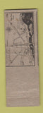 Matchbook Cover - Charles Godwin Jennings Hospital Detroit MI WEAR